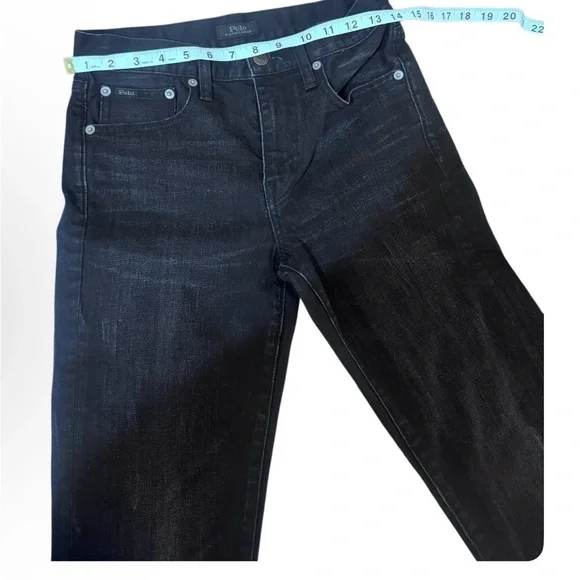 Polo Ralph Lauren Black Straight Leg Jeans - Picture 6 of 9